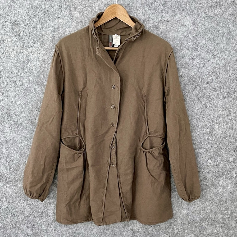 Cotelac -Elegant Brown Women's jacket - size 12